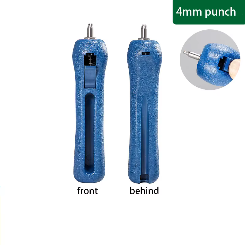 Perforateur de trous de tube d'irrigation goutte à goutte de 4mm