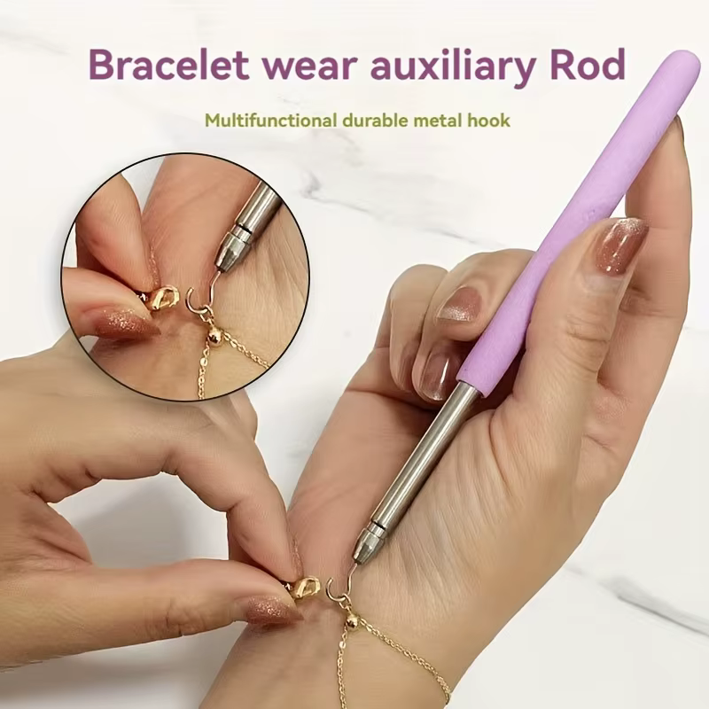 Outil d'aide à la pose de bracelets et bijoux