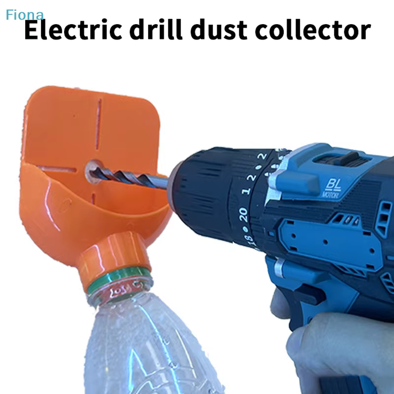 ☪ Collecteur de poussière pour perceuse électrique
