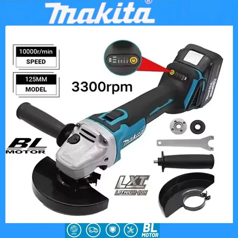 Meuleuse d'angle sans fil Makita DGA404