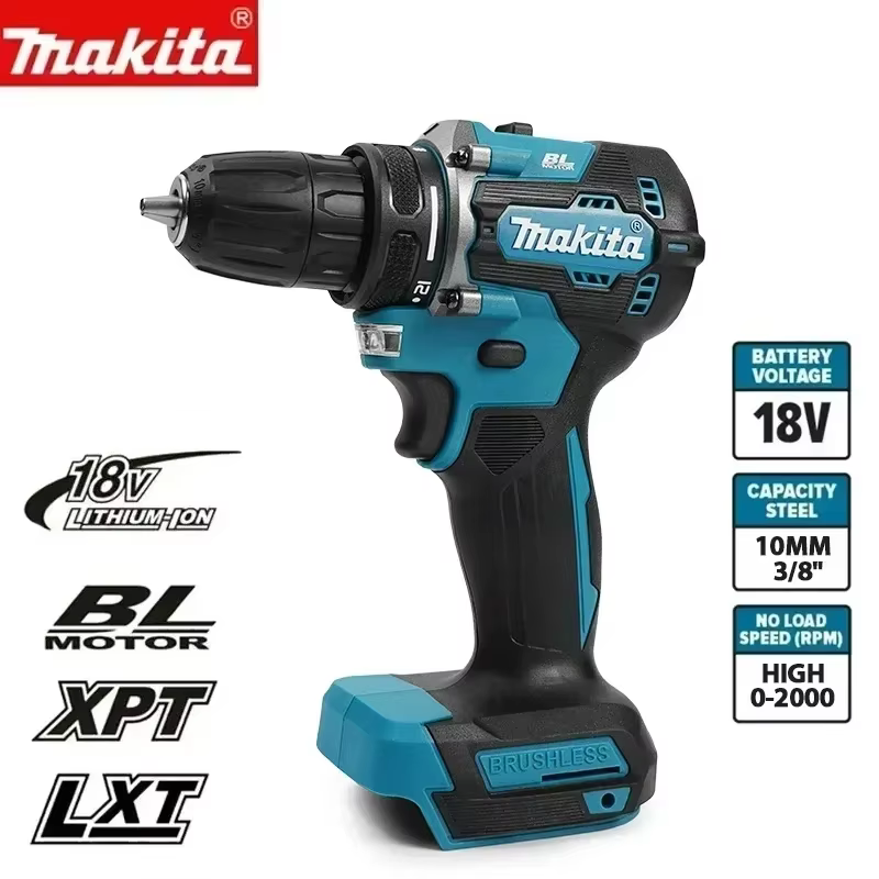 Makita DDF487 tournevis électrique au Lithium sans brosse perceuse électromécanique pour batterie