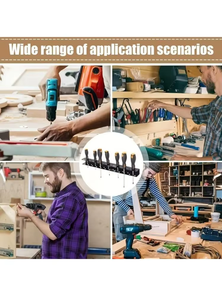 Organisateurs d'outils muraux permettant de gagner de l'espace