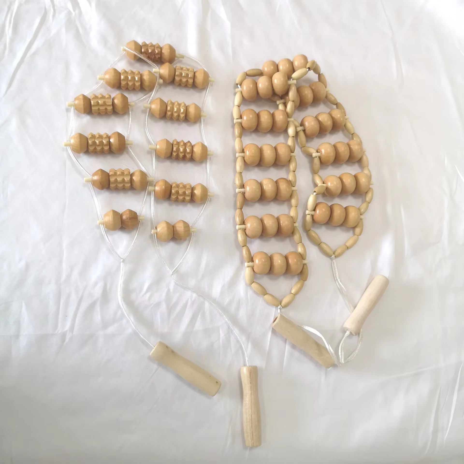 Outils de Massage en bois Massage lymphatique rouleau de thérapie en bois masseur Maderothérapie Cellulite masseurs corporels outils de maderothérapie
