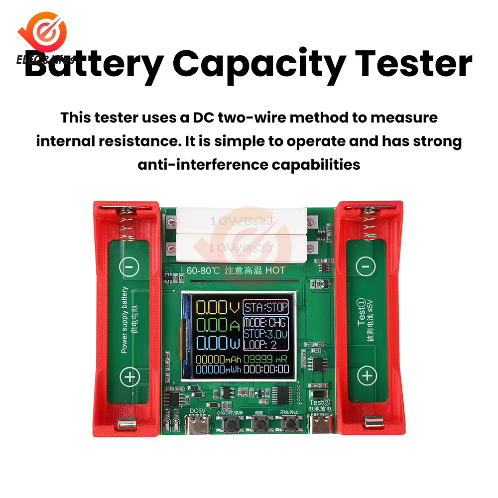 Analyseur de batterie 1 voie