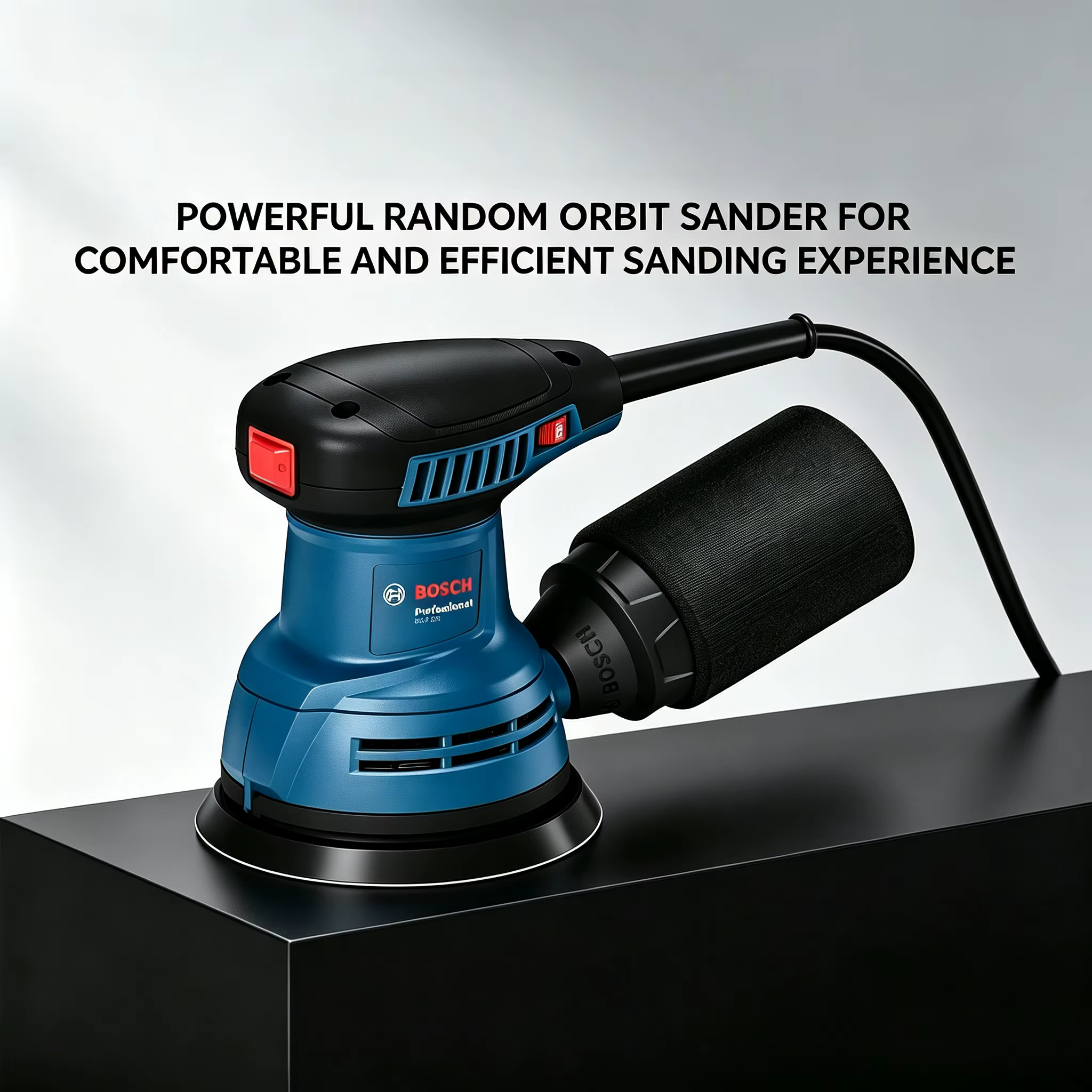 Ponceuse orbitale multifonctionnelle Bosch GEX125 280W / Meuleuse