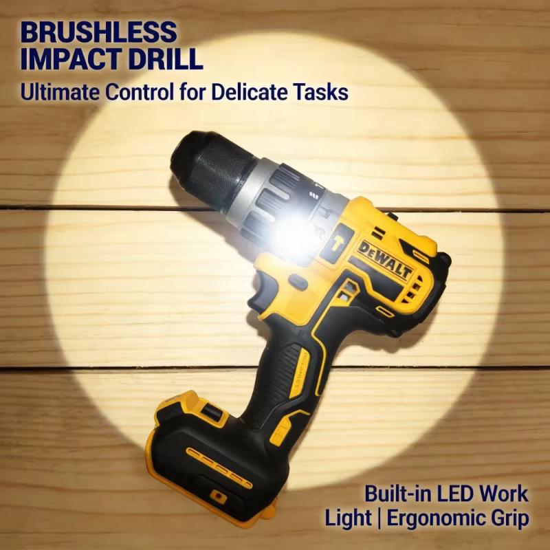 Perceuse à percussion sans fil Dewalt DCD796