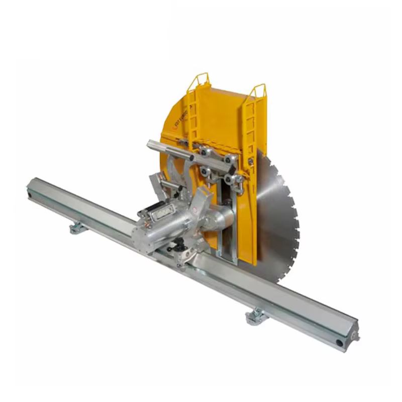 Machine de découpe de mur en béton électrique personnalisée de 1000 mm avec télécommande sans fil