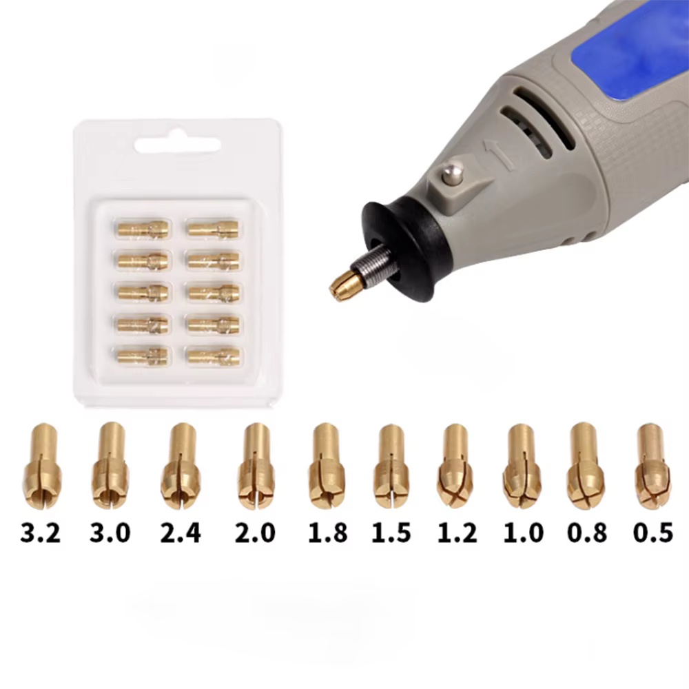 Adaptateur de mandrins de perceuse 10 pièces/ensemble