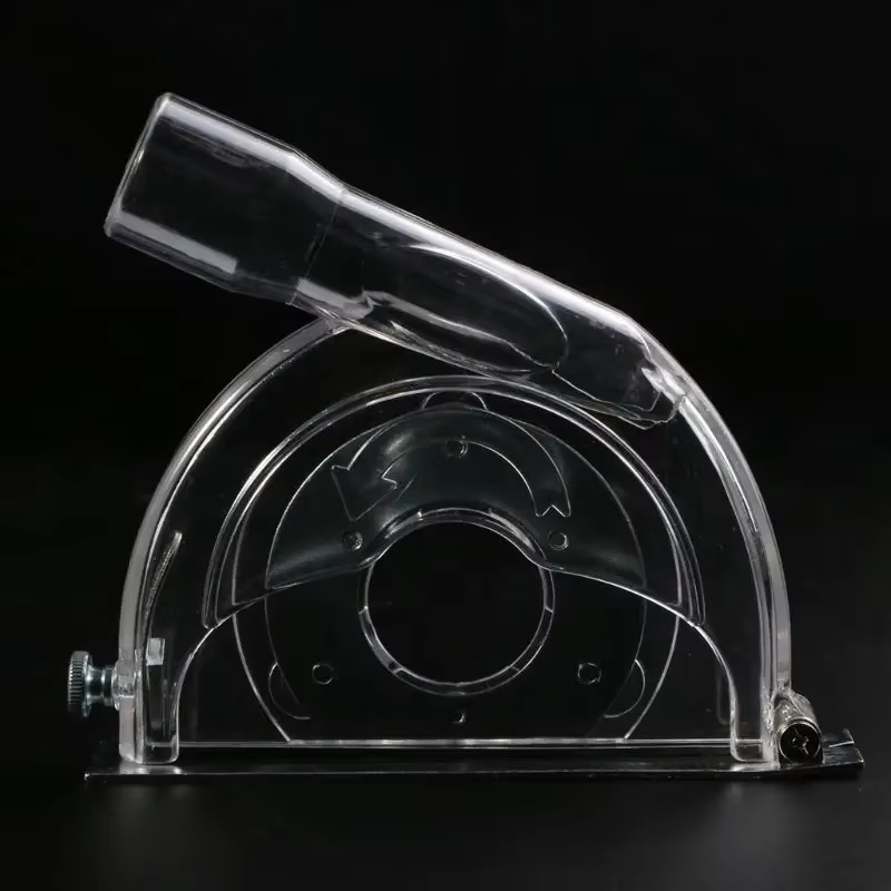 Couvercle meulage transparent pour meuleuse d lames 3 "/4"/5
