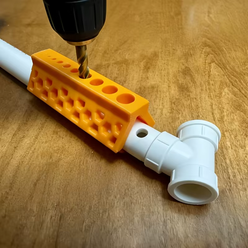 Guide de fixation pour foret à 10 trous de 15 mm