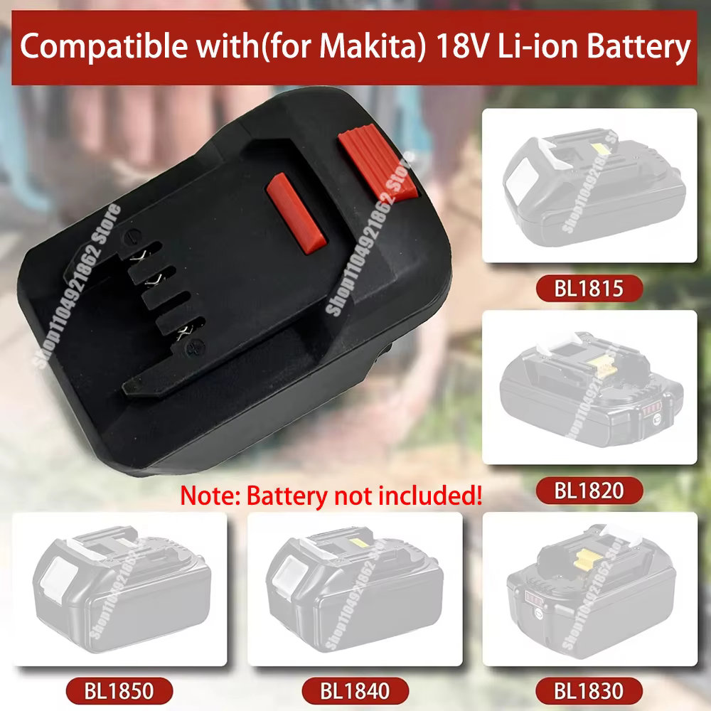 Accessoires de batterie Li-ion pour Parkside pour XTeam 20V adaptateur d'outil électrique convertisseur