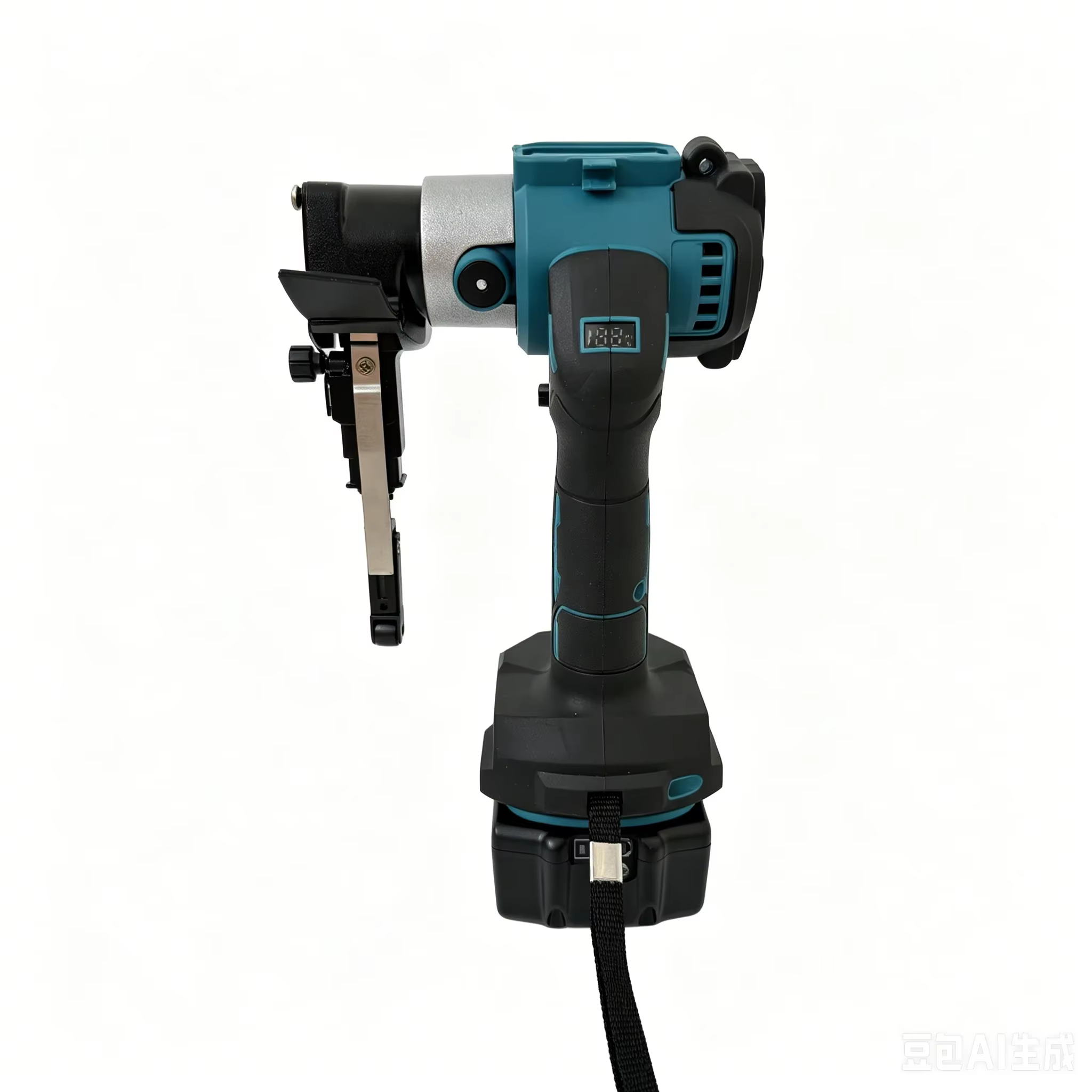 Ponceuse à bande électrique sans fil Makita