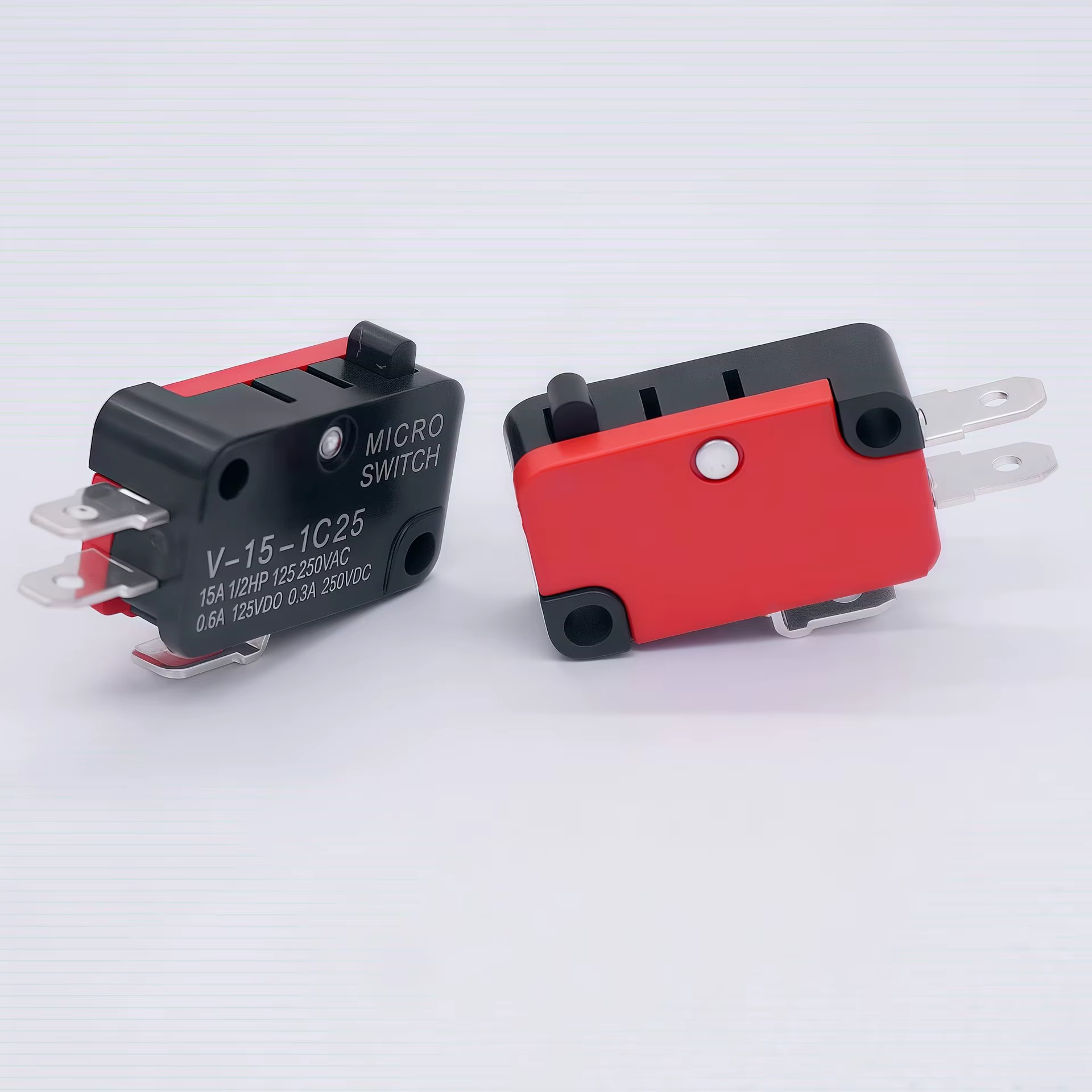 10 pcs/lot grand micro-interrupteur V-15-1C25