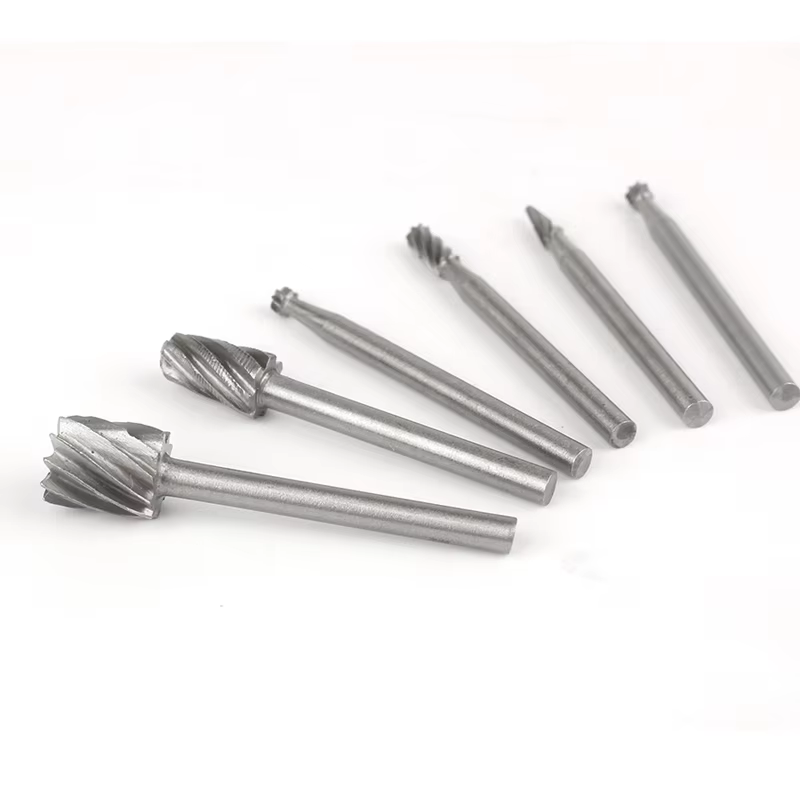 Jeu de forets de routeur de routage HSS pour outil lointain Dremel