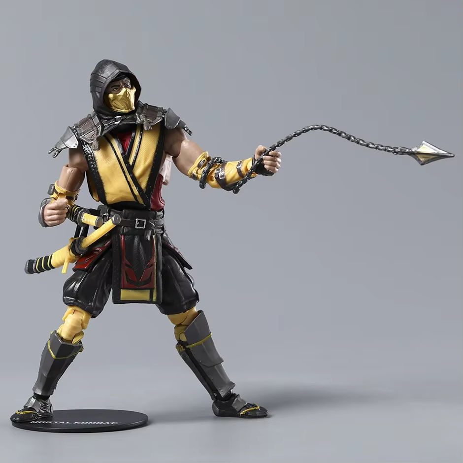 Sub-Zero Scorpion Mortal Kombat décorations figurine Collection jouet cadeau