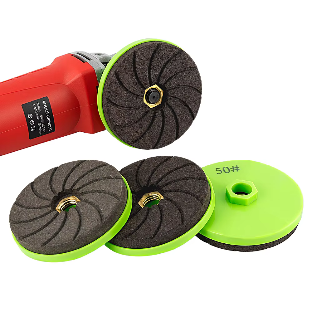 Disque de polissage et de finition pour carreaux céramiques LOZLIN 100 mm