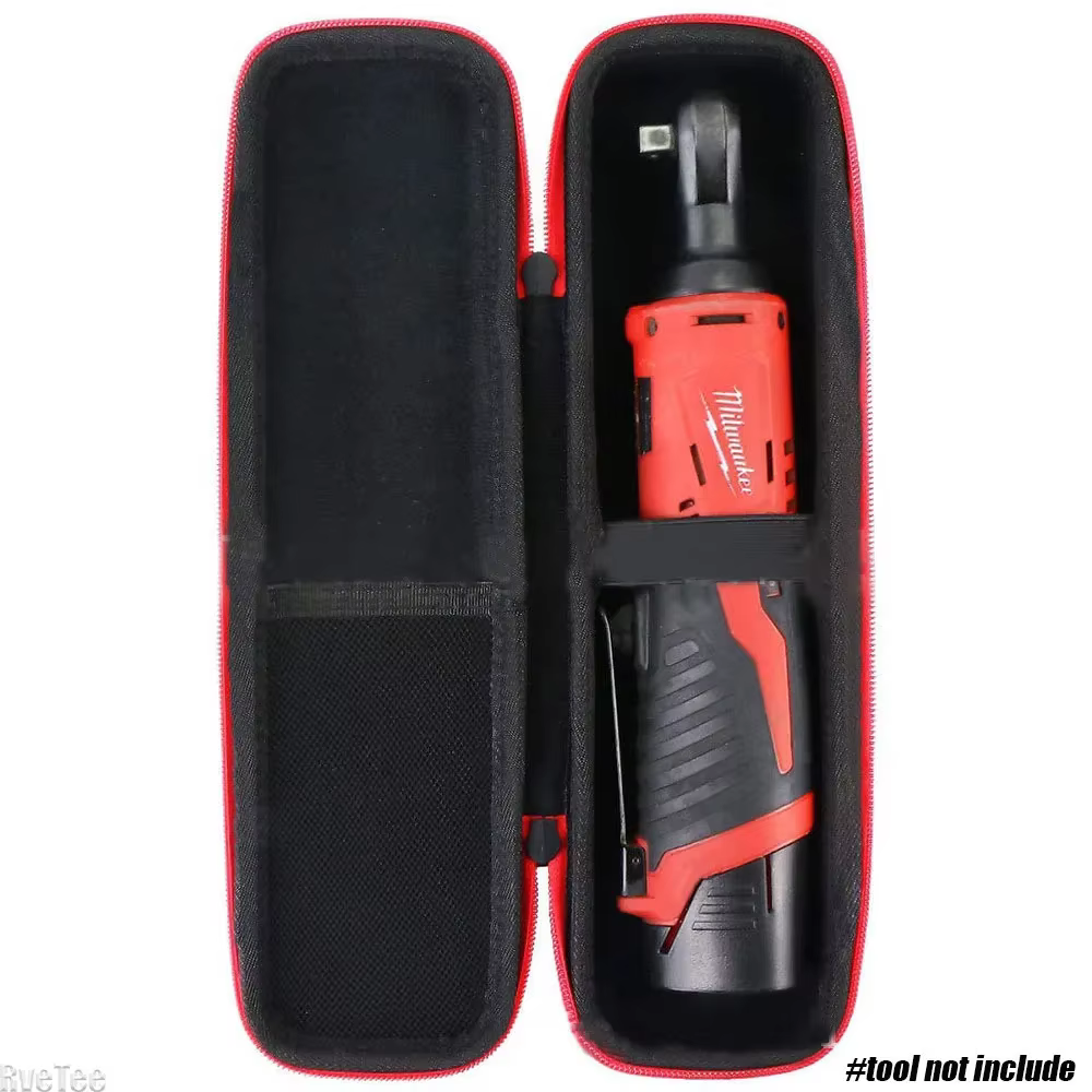 Étui rigide pour Milwaukee 2457-20 M12 sans fil 3/8 "sous-Compact 35 pieds-lbs 250 tr/min cliquet-sac de protection de voyage