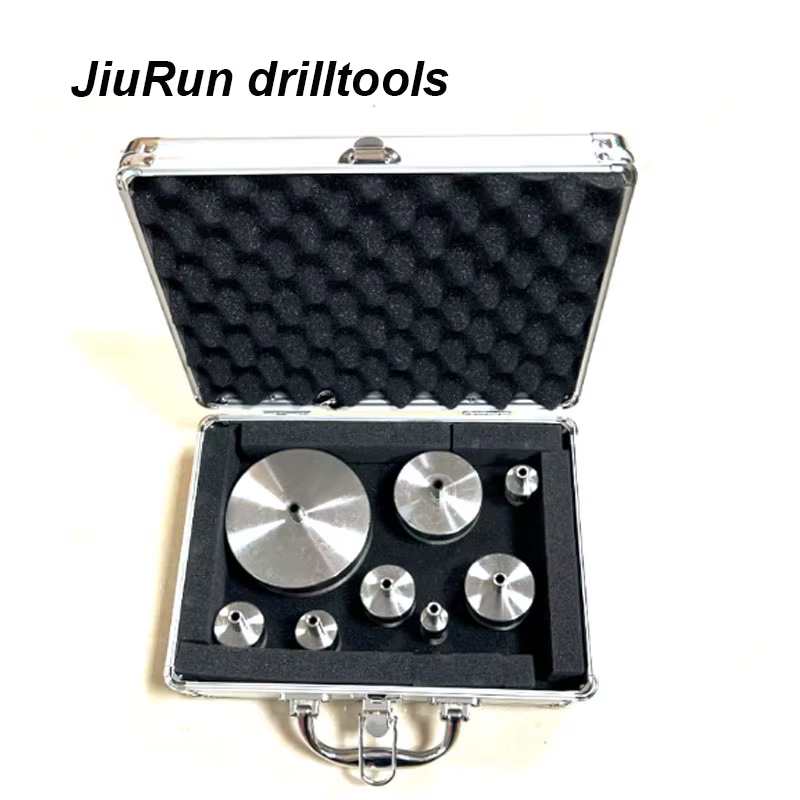 Lot de 8 forets diamantés pour outils électriques