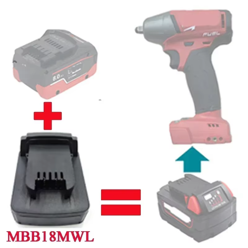 Adaptateur de batterie pour outils électriques