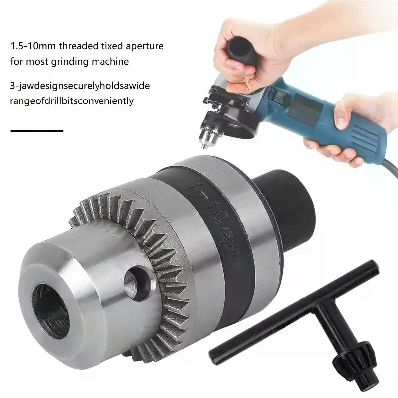 Adaptateur de mandrin de perceuse à changement rapide de 1