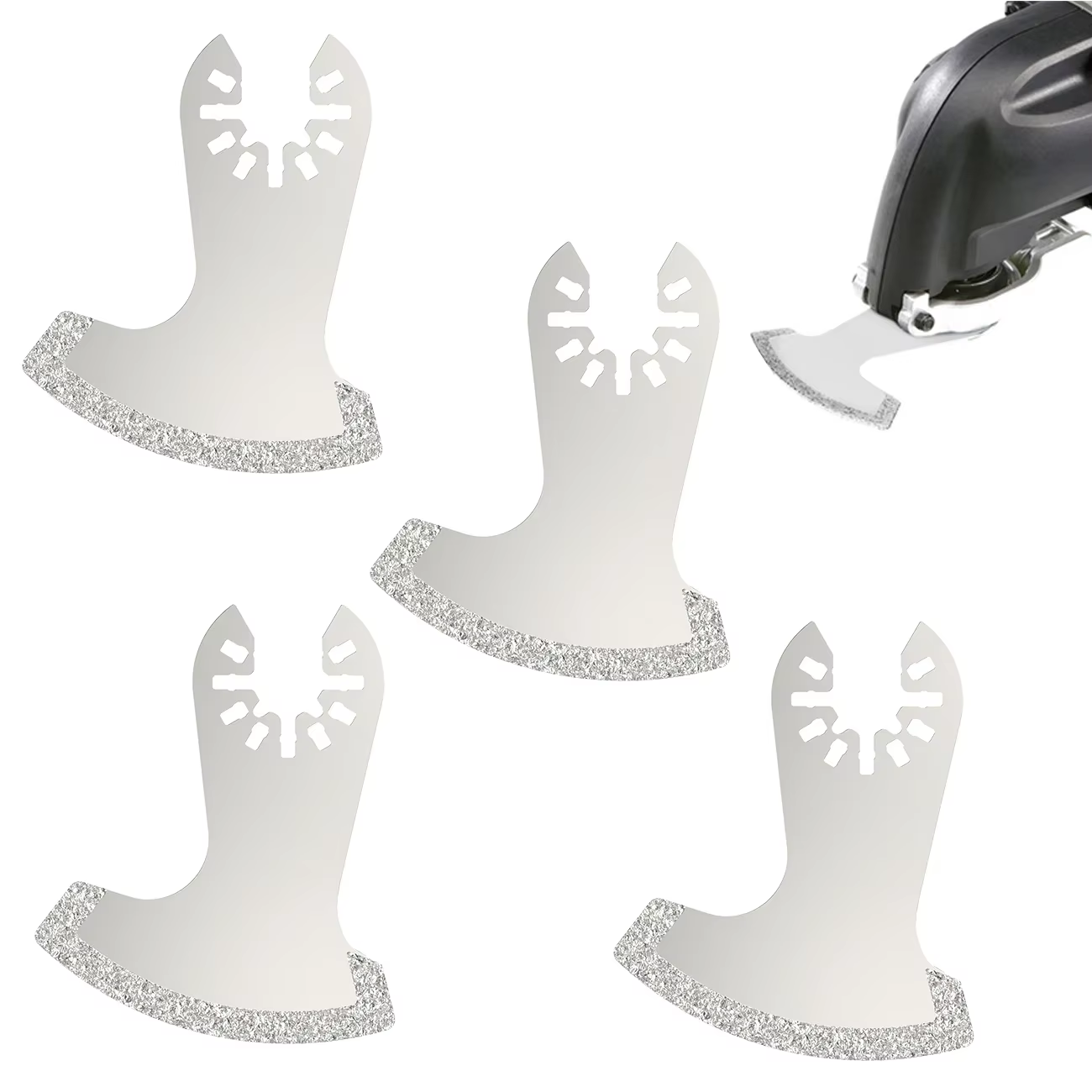 Kit de segments diamantés oscillants