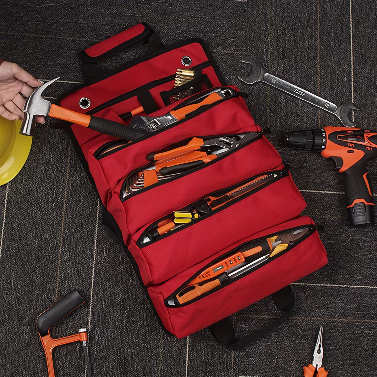 Sac à outils roulant robuste 1 pièce