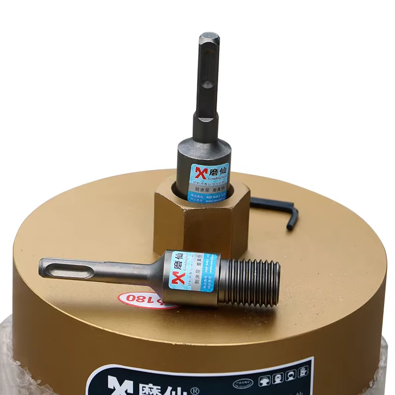 M22 SDS Plus adaptateur de foret, connecteurs pour marteau électrique, convertisseur de perceuse électrique, noyau de diamant, adaptateur pet