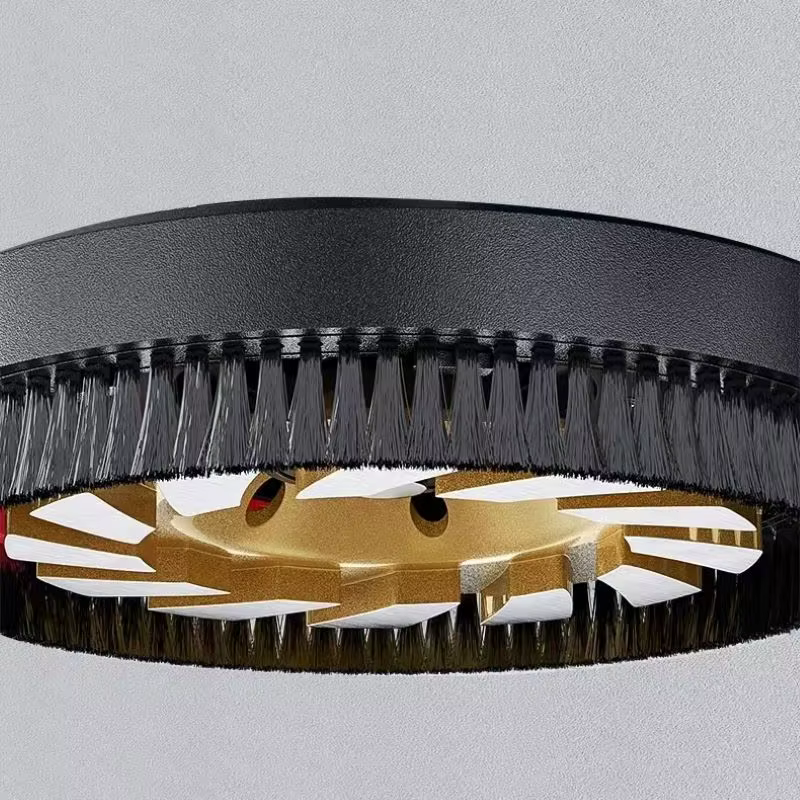 Cache-poussière pour meuleuse d'angle pour le meulage de surfaces