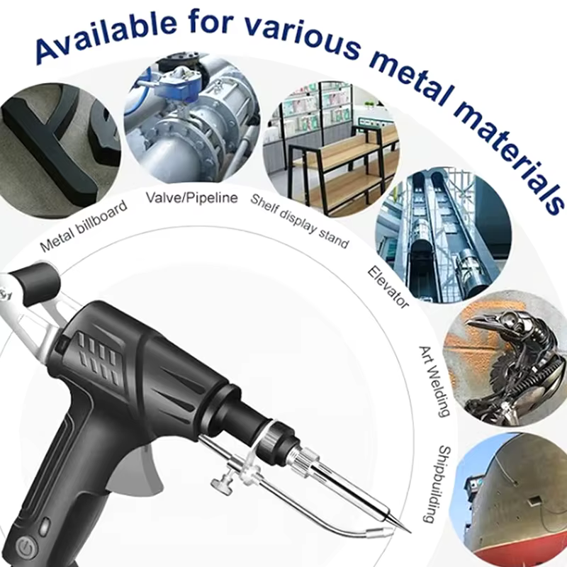 Pour métal multi-fonction fer à souder pistolet