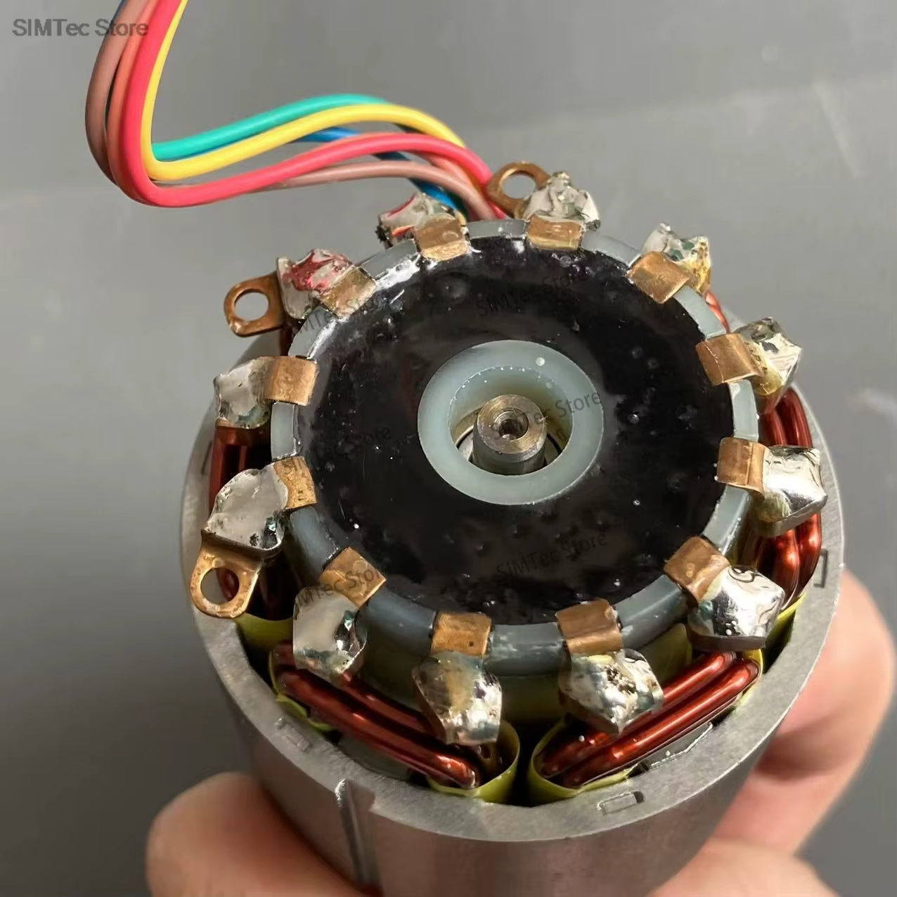Moteur sans balais d'origine pour meuleuse d'angle sans