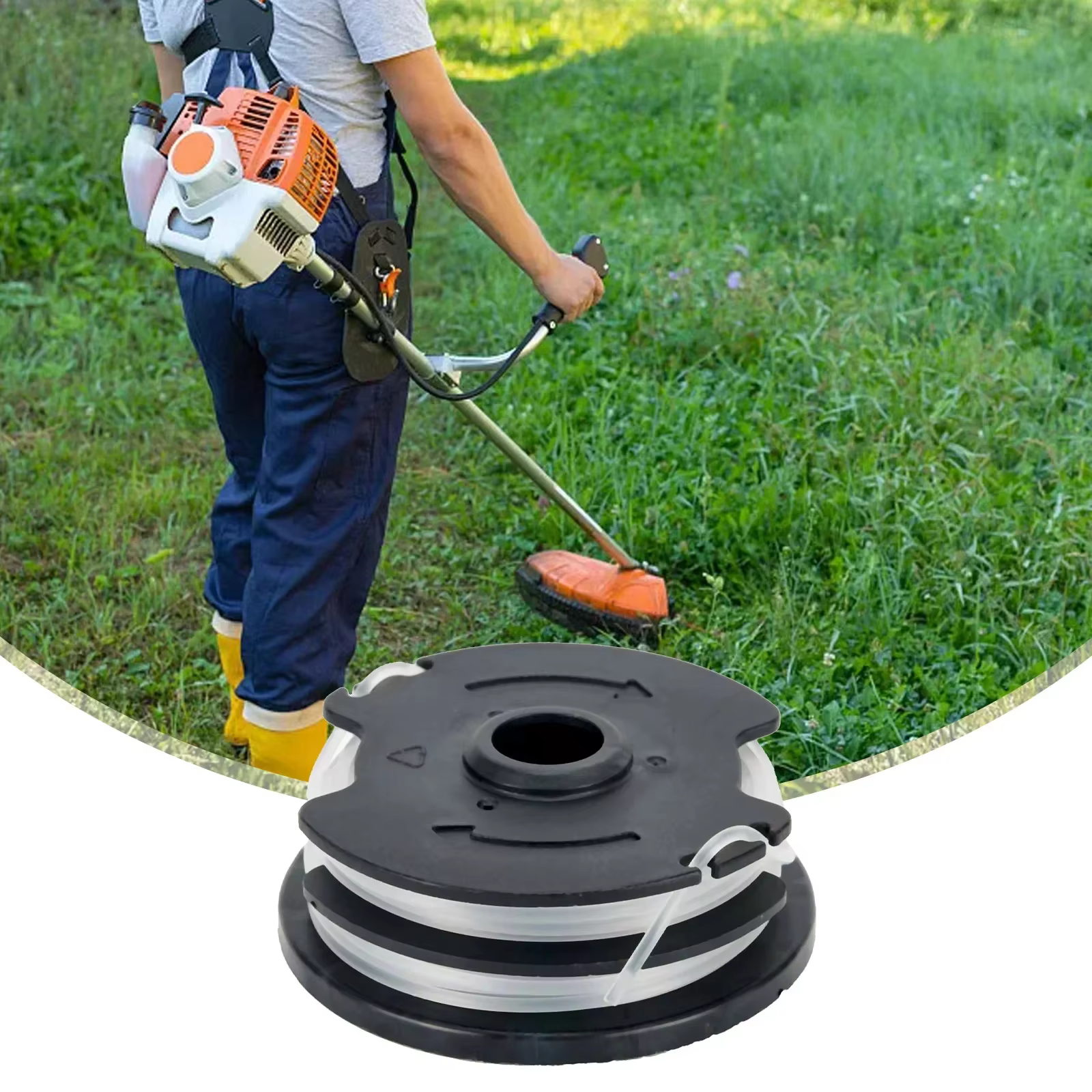 Bobine de tondeuse sans fil Parkside