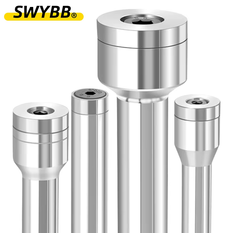 SWYBB scie fraise fente CNC rainurage usinage métal outil de coupe serrure avant 10mm 13mm