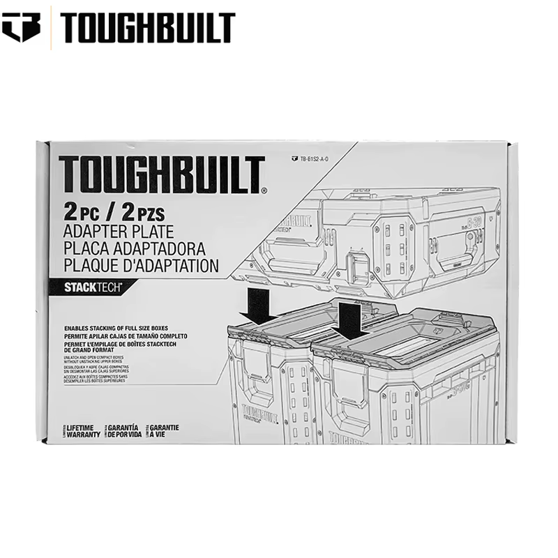 Boîte à outils empilable TOUGHBUILT TB-B1S2-A-0