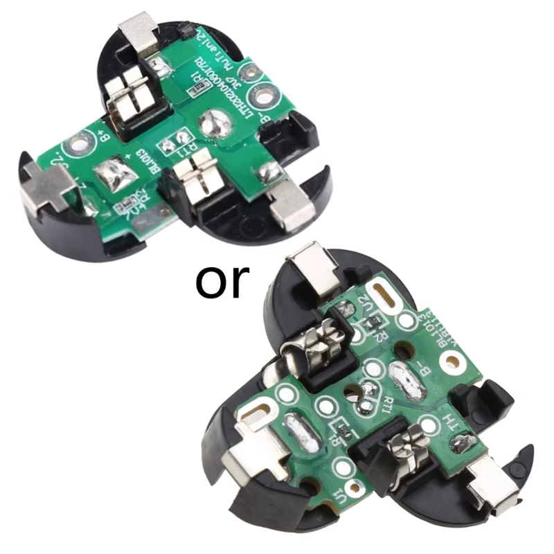 Boîtiers batterie pour perceuse électrique BL1013, coques extérieures, Circuit imprimé pour 10.8V, pièces Li-ion