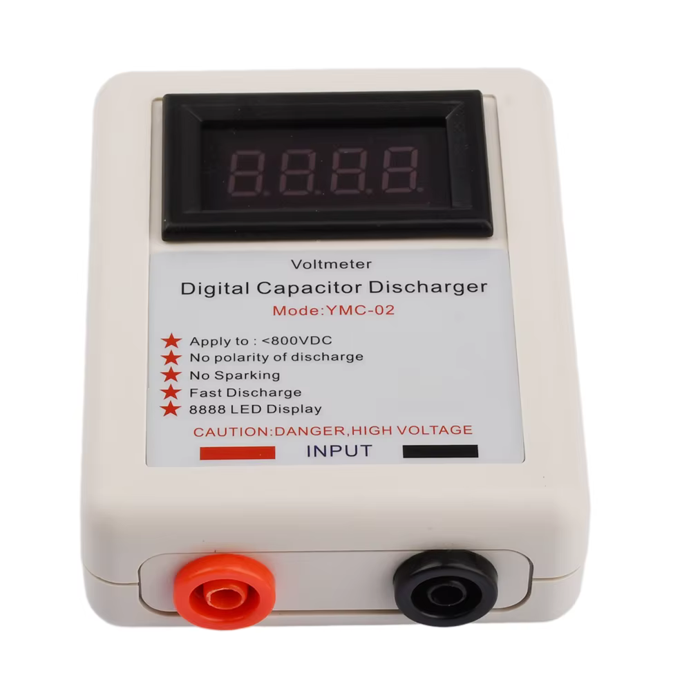 Déchargeur de condensateur numérique 800V