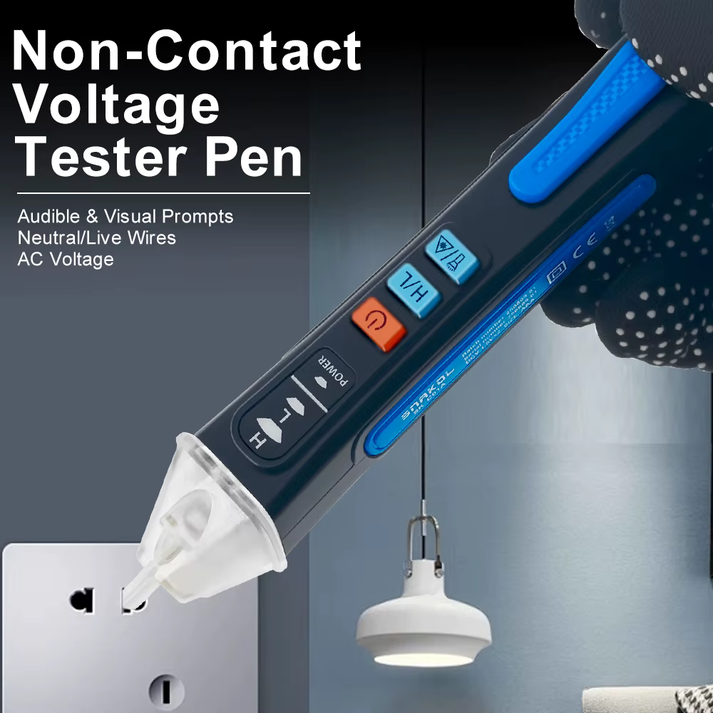 Stylo testeur de tension sans Contact