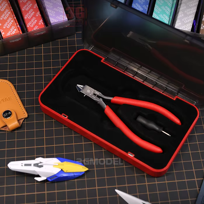 DSPIAE outils de modélisme ST-A 3.0 Nouvelle version Gundam outil spécial simple lame pince coupante comprend boîte extérieure