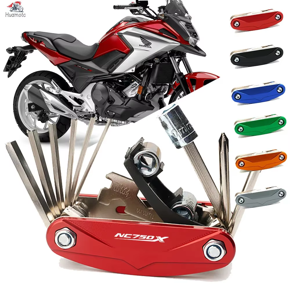 Outil multifonctionnel 16 en 1 pour Honda Nc750 Nc750x 750