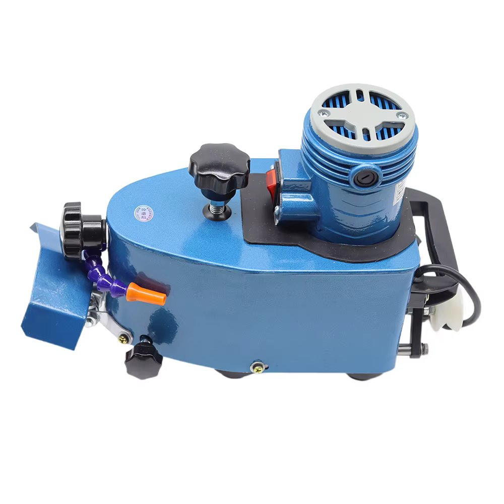 Machine de polissage électrique de meuleuse à main en verre de 220V/110V