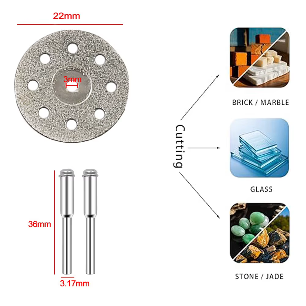 Disques de coupe diamantés