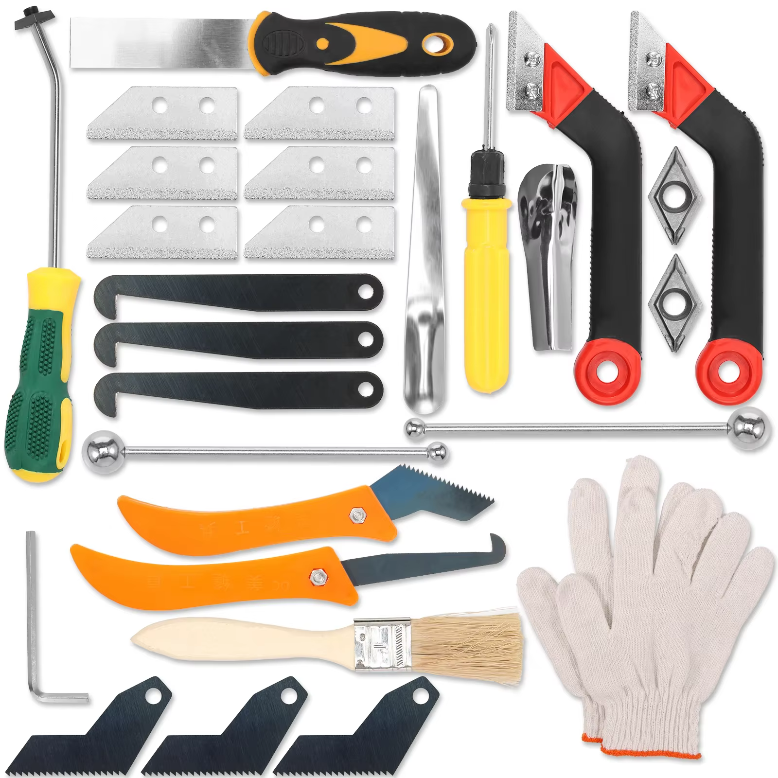 Ensemble d'outils d'élimination du coulis