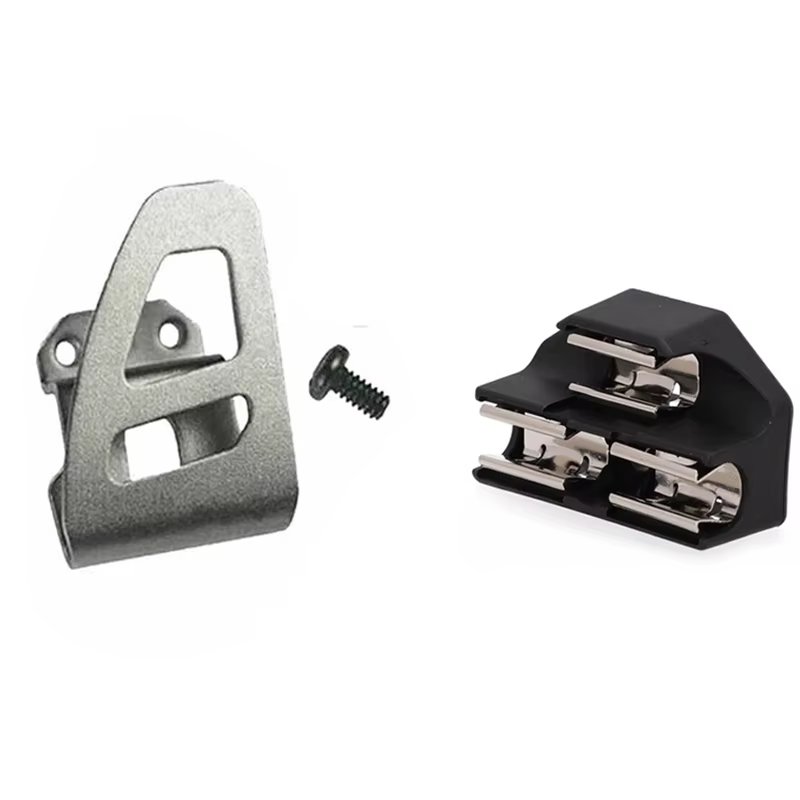 Analyste de crochets porte-embouts et clip de ceinture pour perceuse sans fil Milwaukee