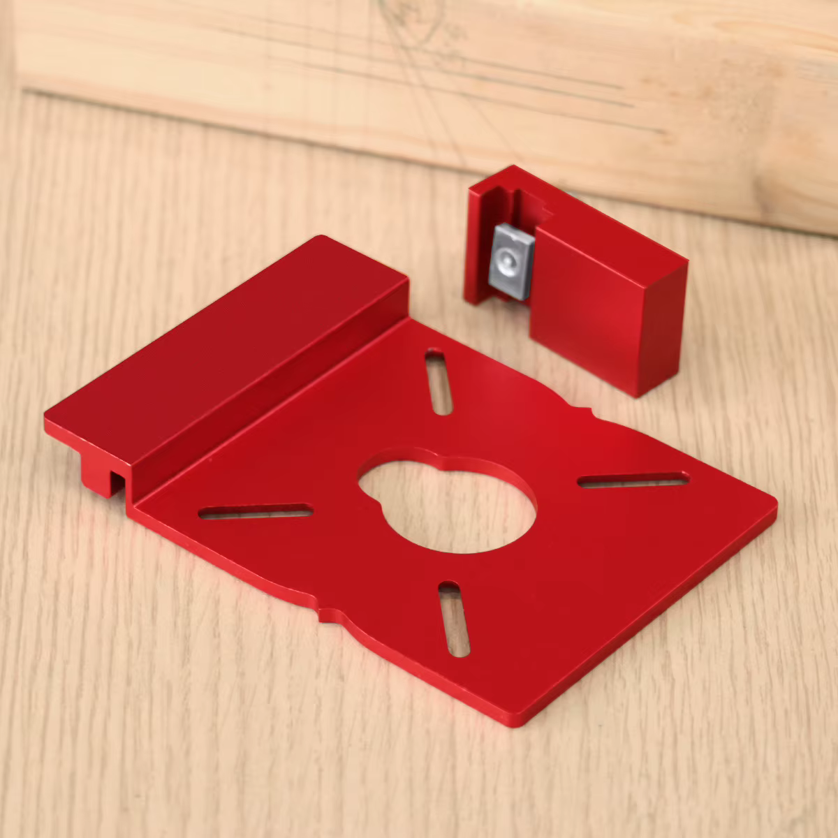 Kit de guide de découpe droite pour routeur