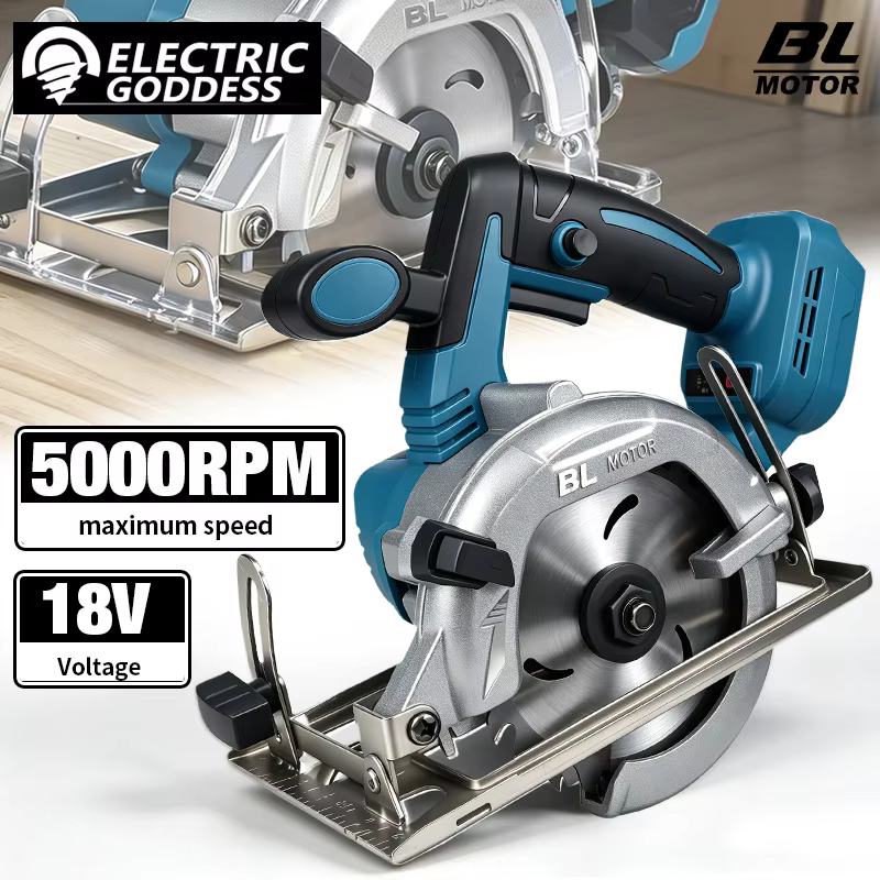 Makita – scie circulaire sans fil de 5/7 pouces
