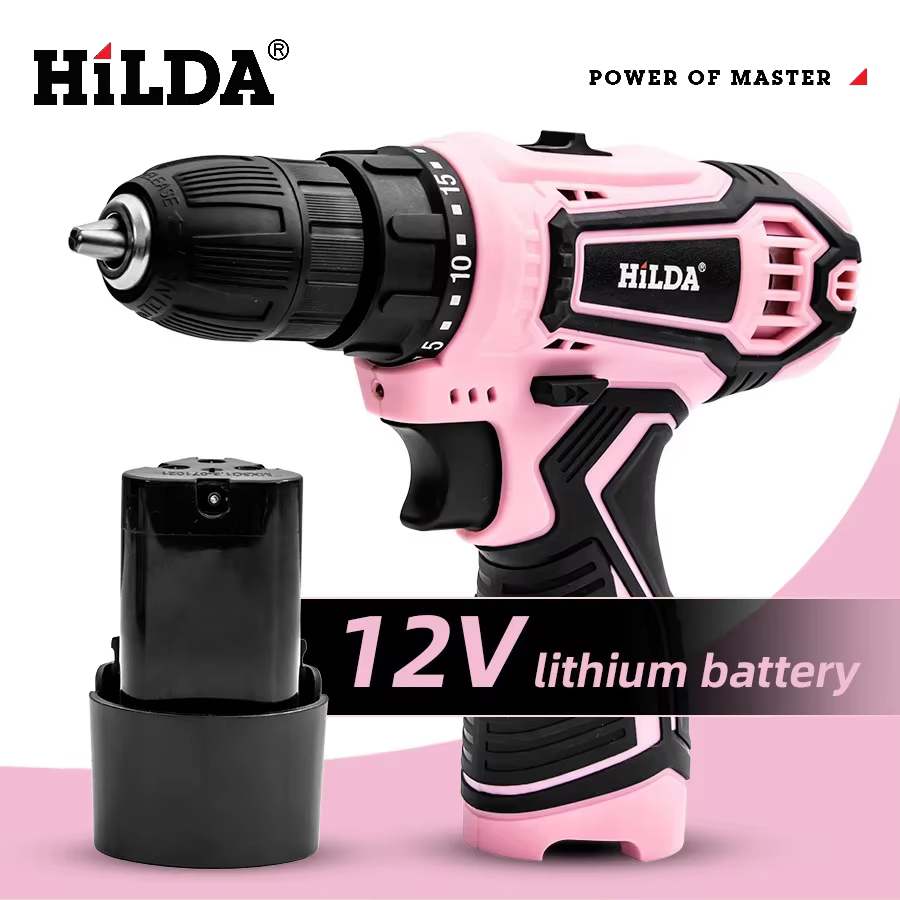 Perceuse électrique sans fil 12V