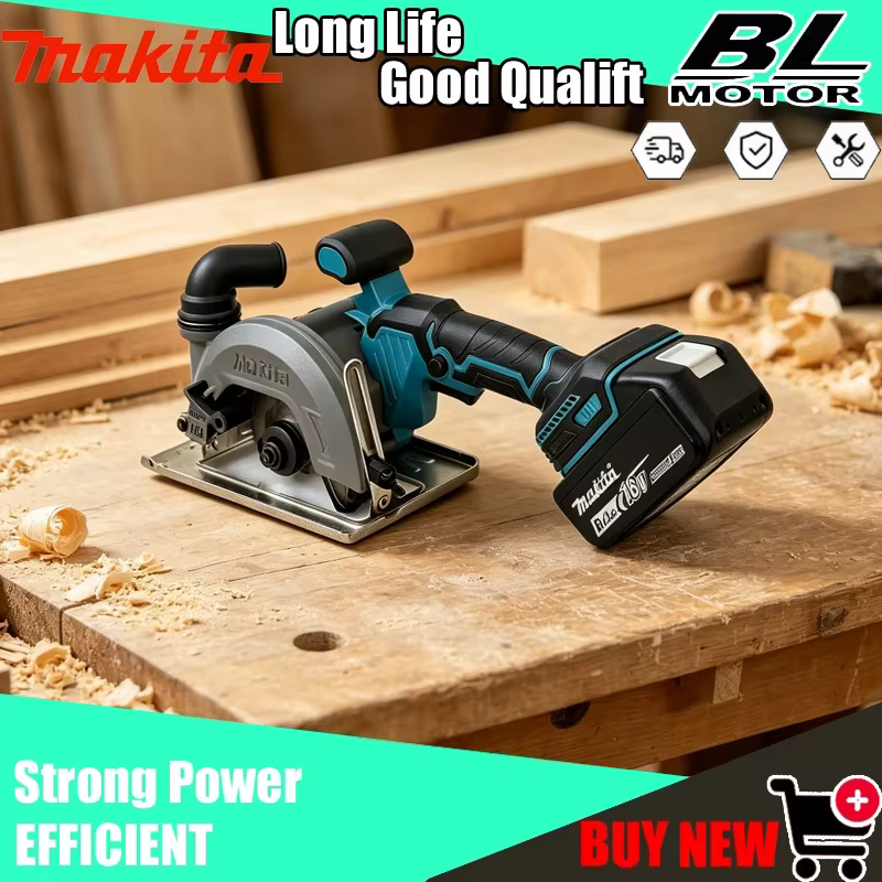 Scie circulaire sans fil Makita 21V 150 mm