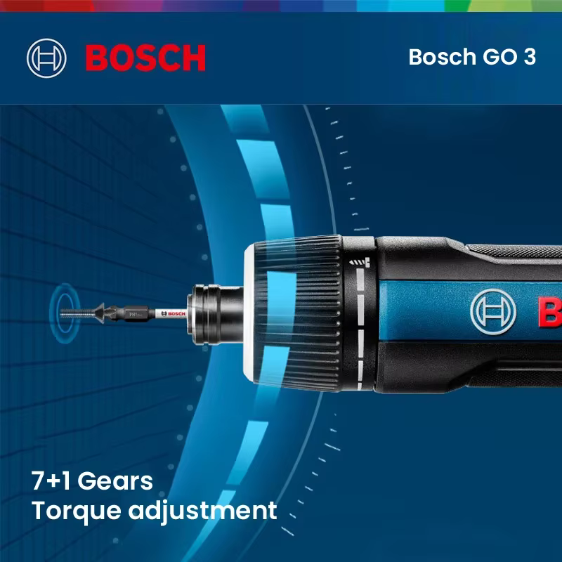 Ensemble de tournevis électriques Bosch GO 3