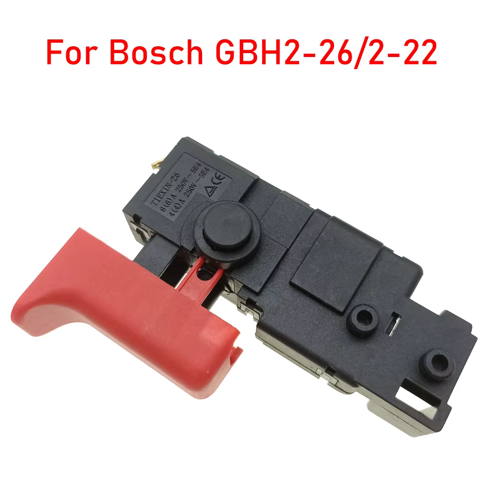 Pour Bosch perceuse électrique interrupteur GBM13RE GBM 340 350 20 24 26 contrôle régulateur de vitesse outil