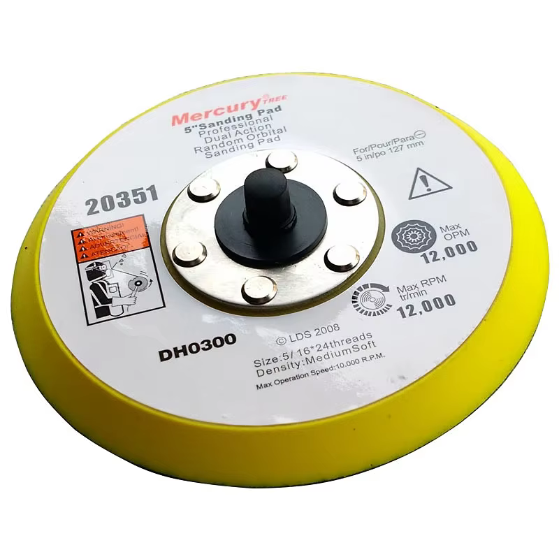 Outils pneumatiques Meuleuse Disque Accessoires de polissage et de cirage