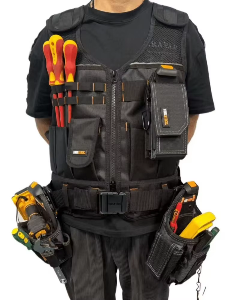 Gilet de travail robuste TOOLSTACK